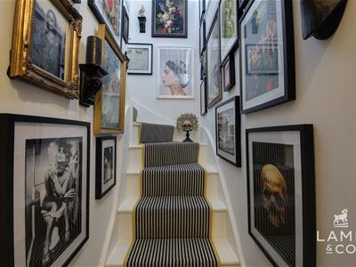 STAIRS TO FIRST FLOOR